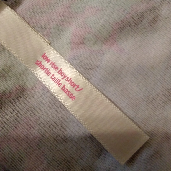 PINK Victoria's Secret Low Rise Boyshort/Shortie panties - Picture 9 of 11